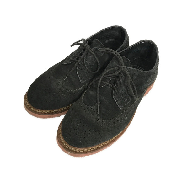 VISVIM PATRICAN WT-FOLK BLACK 9 27cm相当 visvim PATRICIAN WT-FOLK